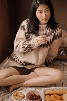 乖～腿打开一点我轻一点